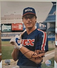 Ron Kittle Autographed 8x10