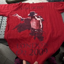 Michael jackson tshirt size - michael,