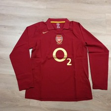 Arsenal 05/06 Home Shirt