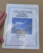 collecting glass minnow traps price guide Robert Vance American