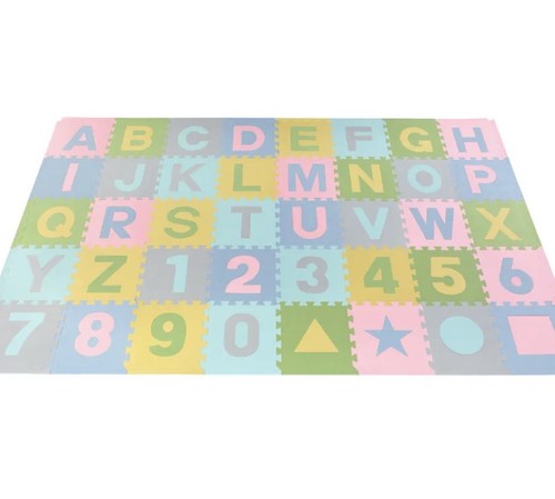 Children alphabet - children’s, &