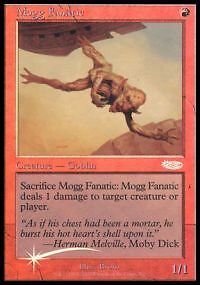 Mtg mogg fanatic foil - mogg,