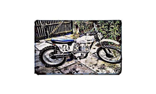 Bsa b40 scrambler motorbike - b40,