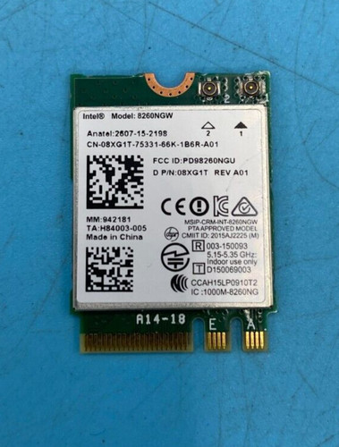 Intel card 8260ngw - intel,