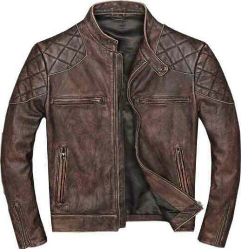 Men biker cafe - cafe, racer