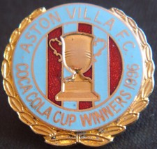 ASTON VILLA FC Vintage 1996