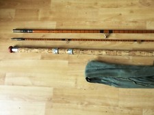 VERY RARE B. JAMES & SON (LONDON - ENGLAND) PETER TOMBLESON SPLIT CANE ROD