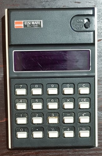 Sharp electronic elsi mate - sharp,