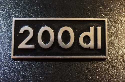 Leg shield badge 200 for - badge, "200