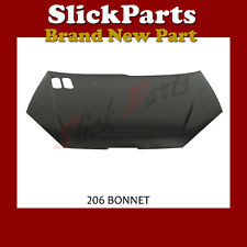 PEUGEOT 206 BONNET PRIMED 98