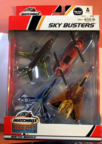 Matchbox hero city - matchbox,