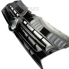 VW T5 T5.1 TRANSPORTER ALL GLOSS BLACK EDITION SPORTLINE FRONT UPPER TOP GRILLE 