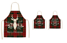 Cheap* SALE* Festive Christmas Kids Children Apron Home Kitchen Fun