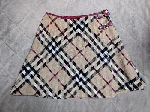 Burberry blue label beige - blue,