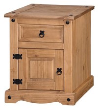 Corona Bedside Cabinet 1 Door