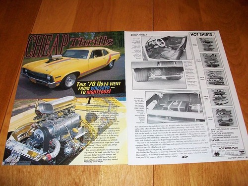 Original 1970 nova - 1970, blown