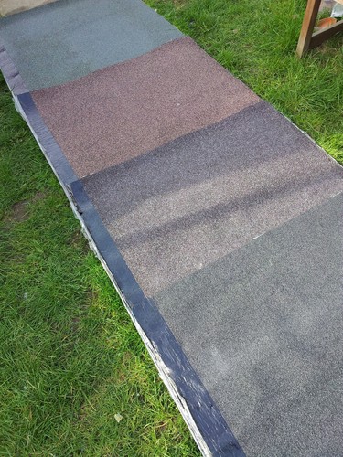 All types torch roofing - of, on