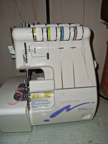 Toyota overlock sewing - toyota,