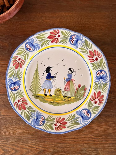 Vintage french herriot quimper - vintage,