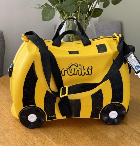 Trunki ride suitcase - ride, on