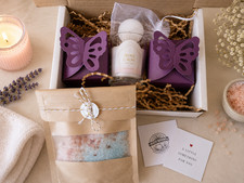 Handmade spa gift box - handmade,