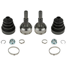 2X NEW FRONT DRIVE SHAFT OUTER