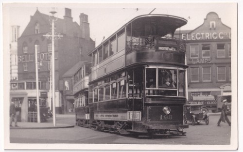 Sheffield corporation tramways - corporation,