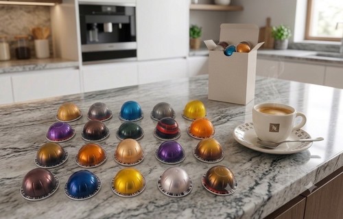 Vertuo coffee pods - vertuo, selection