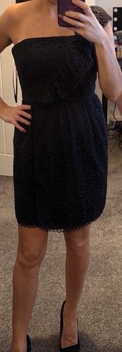 Milly black lace - black, dress