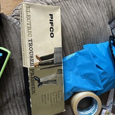 . Vintage Pifco Electric Trouser Presser - 1950's - Original Box 