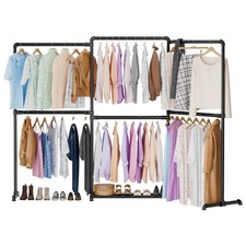 Heavy duty clothes rail - clothes, to
