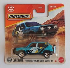 Matchbox volkswagen golf - matchbox,