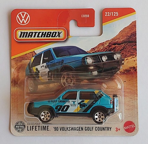 Matchbox volkswagen golf - matchbox,