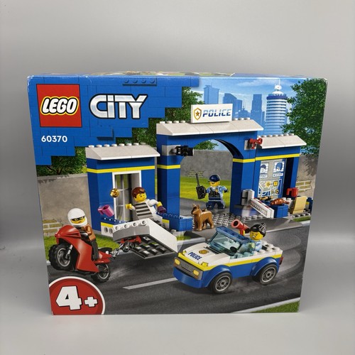 Lego city 60370 police - lego, station
