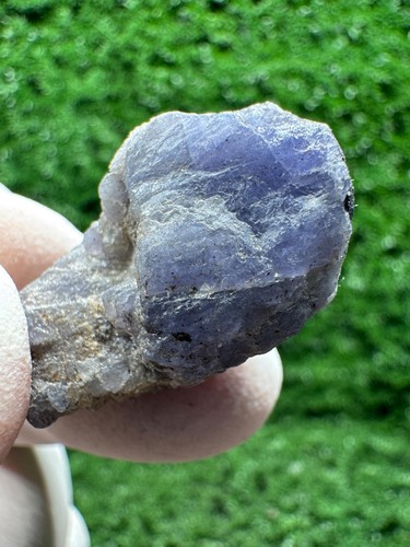 Crazy tanzanite crystal - crazy,