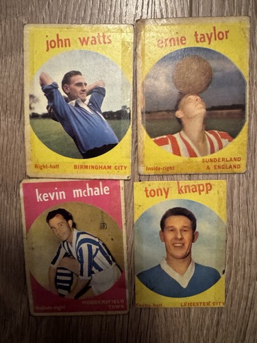 Vintage football cards - 4,