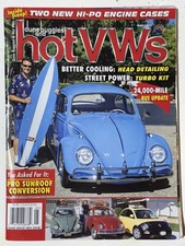 Dune Buggies and Hot VWs May 2002 Vol 35 No 5. VGC