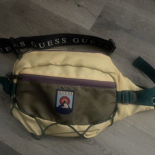 Vintage guess fanny crossbody - vintage,