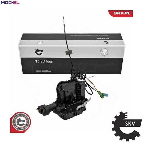 Door lock 60skv751 - door, for