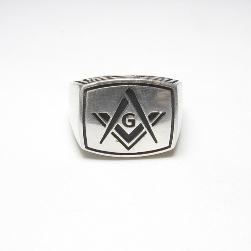 Wide men sterling silver - wide, men's