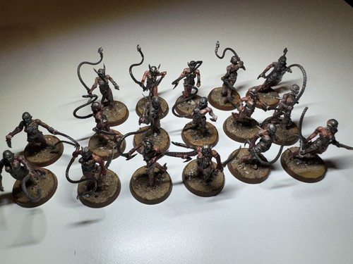 Warhammer daemonettes sisters - warhammer,