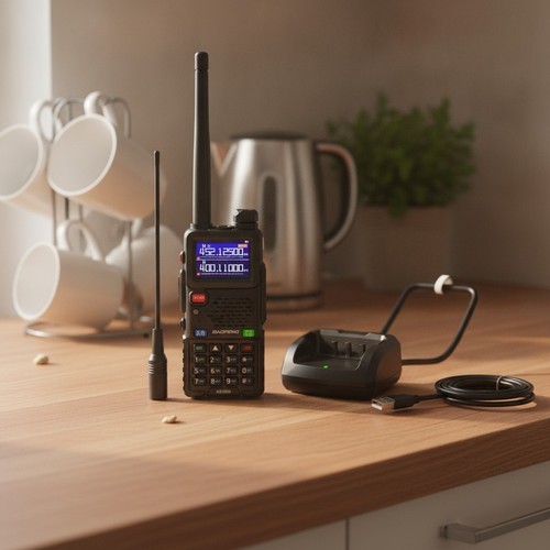 Digital handheld radio scanner - digital,