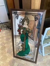 Vintage Style Wooden Frame