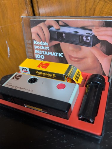 Kodak pocket instamatic 100 - instamatic,