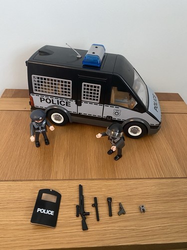 Playmobil 6043 tactical police - tactical,