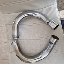 Yamaha RD250 350 A/B Exhaust Down Pipes 1974/5