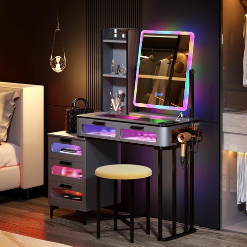 Fredees vanity desk with - fredees,
