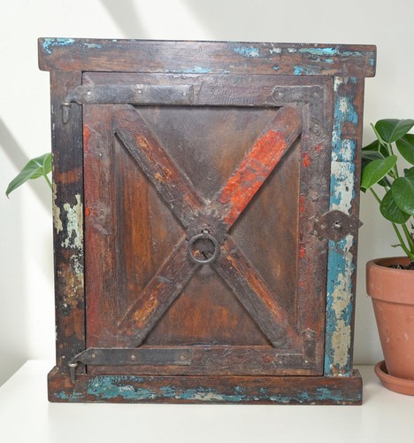 Antique wooden wall décor - antique,
