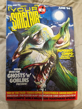 Sinclair User Magazine june 1986, , Good Condition