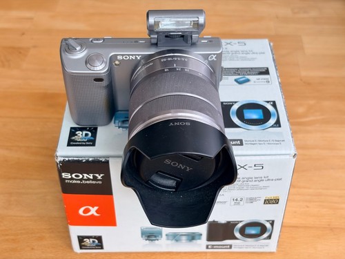 Sony nex digital camera with - digital,